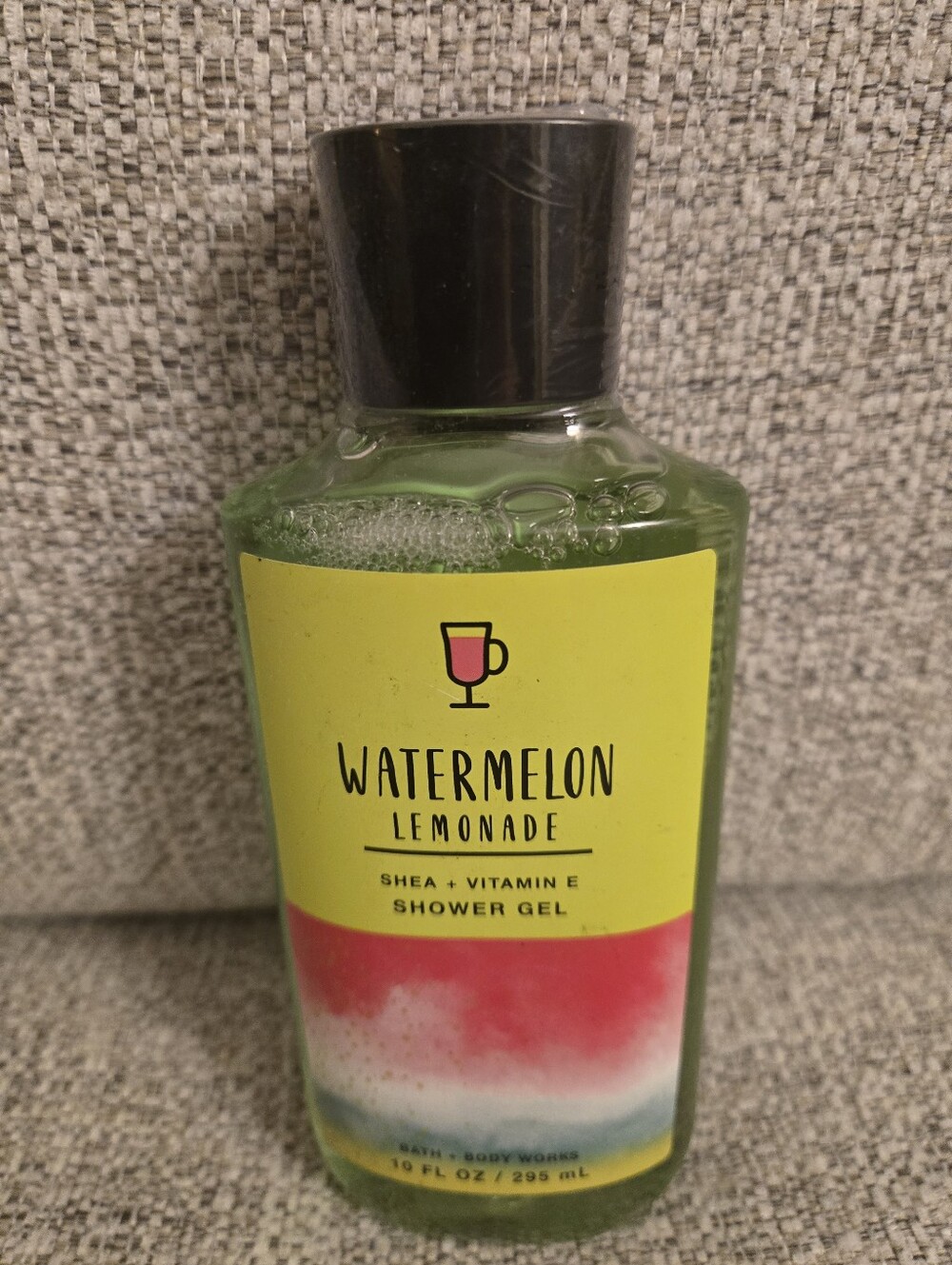 Bath & Body Works Watermelon Lemonade Shower Gel - Yellow & Pink